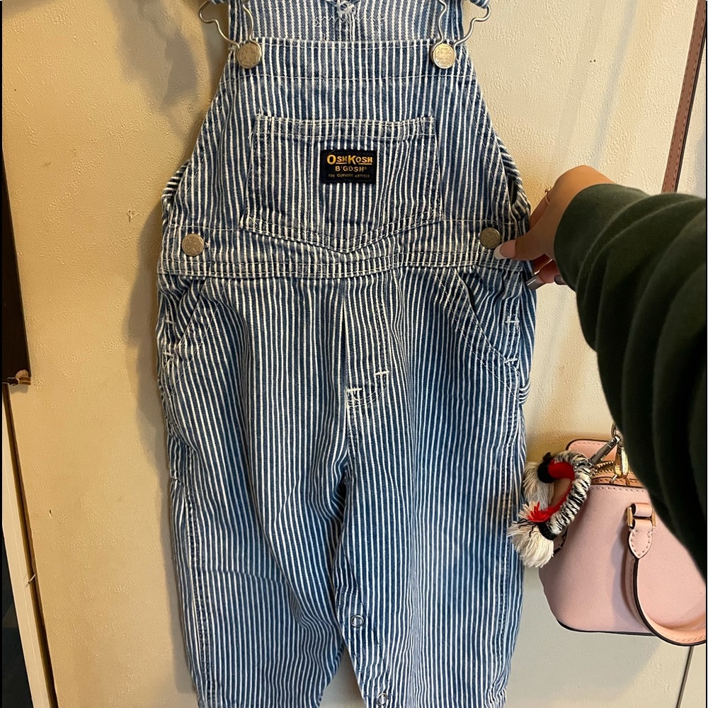 baby OskKosh overalls !